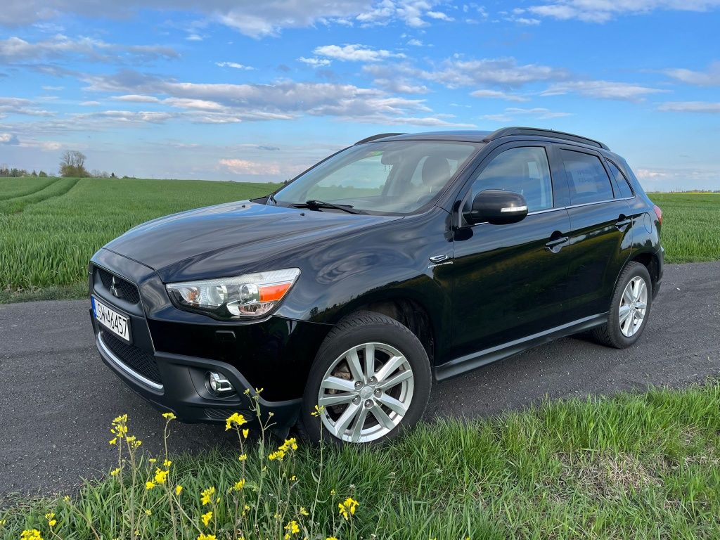 Mitsubishi ASX 1.8DiD 4x4 150KM BOGATE WYPOSAŻENIE