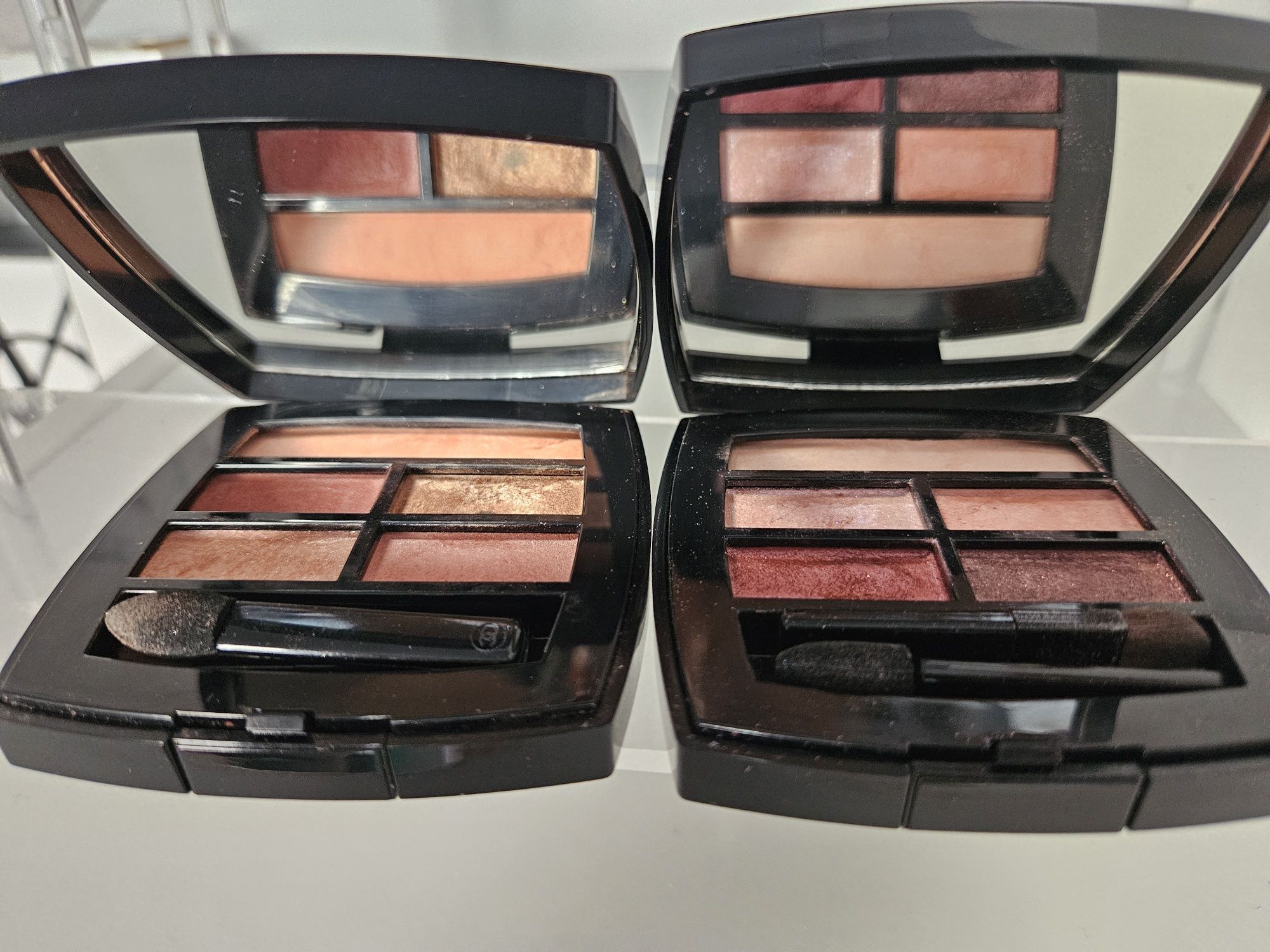 Zestaw cieni Chanel Les Beiges 2x4.5g oryginalne  COOL + TENDER