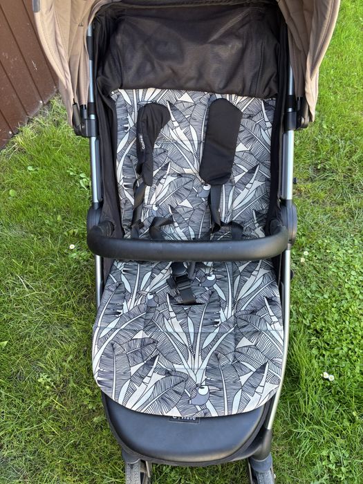 Wózek spacerowy espiro wave mokka 2025