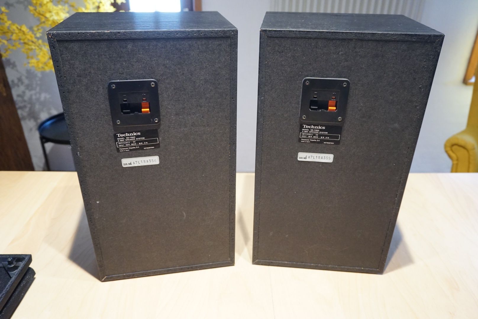 Technics SB F 860 kolumny głośnikowe