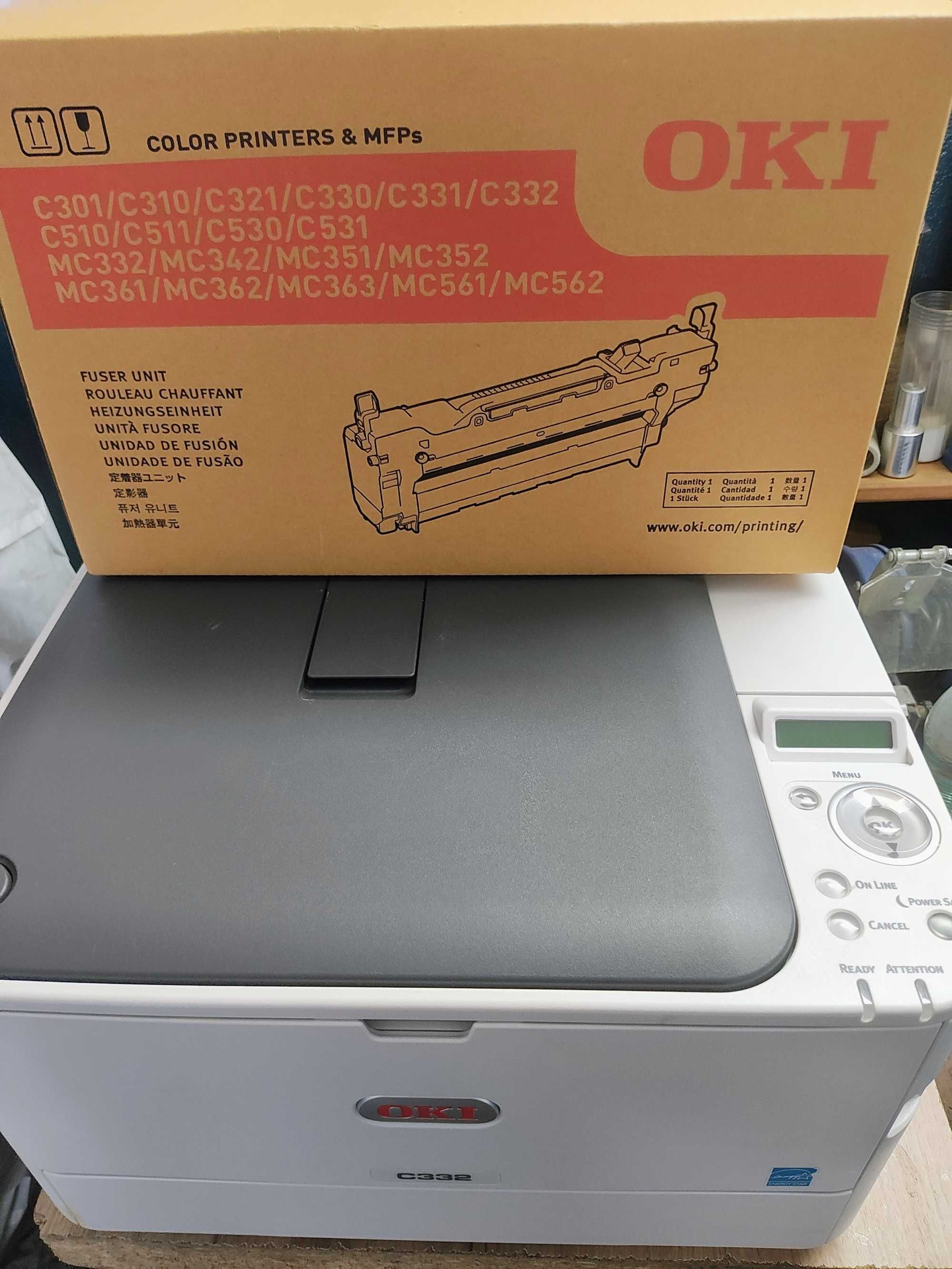 Drukarka Laserowa OKI C332
