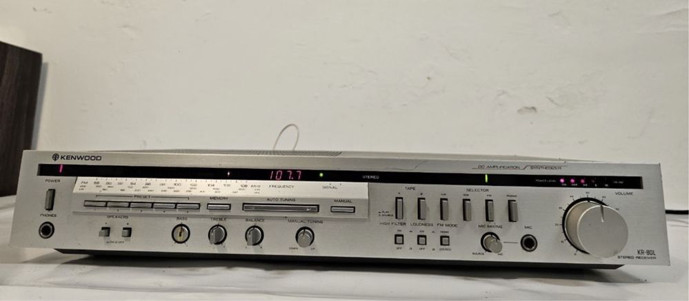 Am/Fm Stereo Wzmacniacz Kenwood KR-80L. Japan