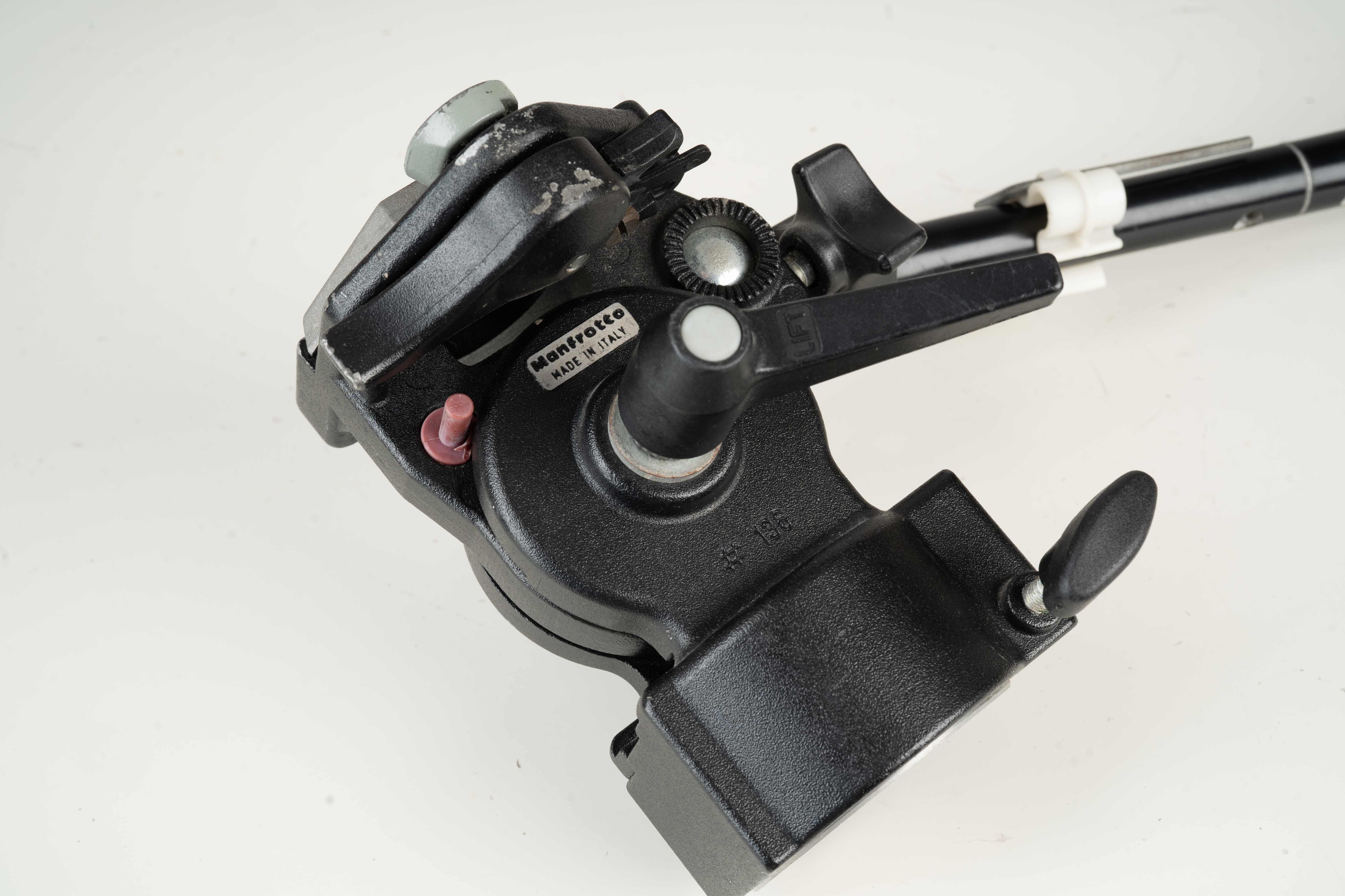 Cabeça de tripé Manfrotto