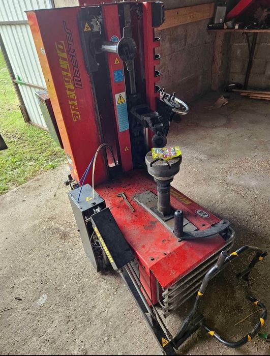 Corghi artiglio master 24 montażownica