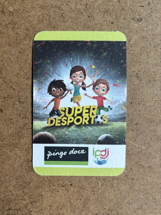 Caderneta Super Desportos Pingo Doce