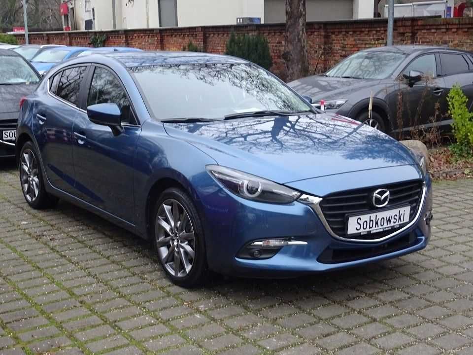 Mazda 3 rok 2017 drzwi prawy tył 45B