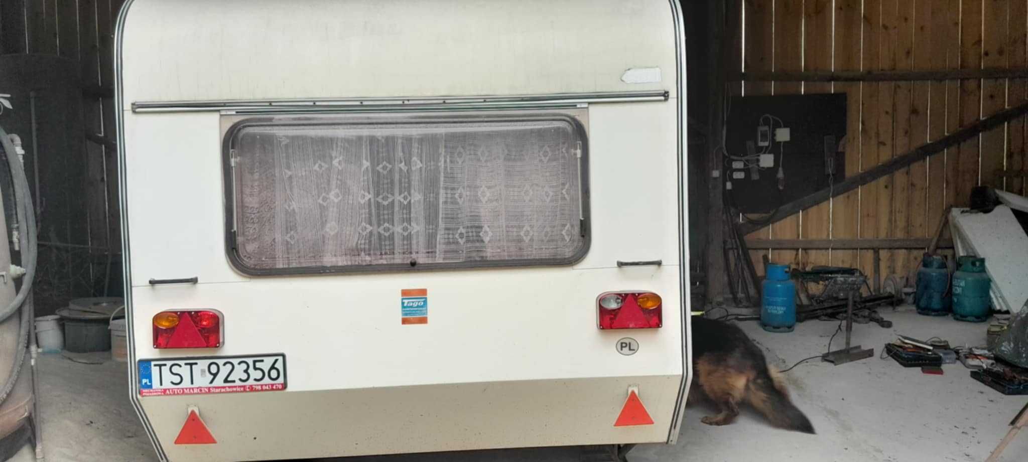 Przyczepa kempingowa Kanaus
