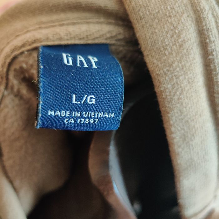 Camisola com carapuço hoodie GAP original