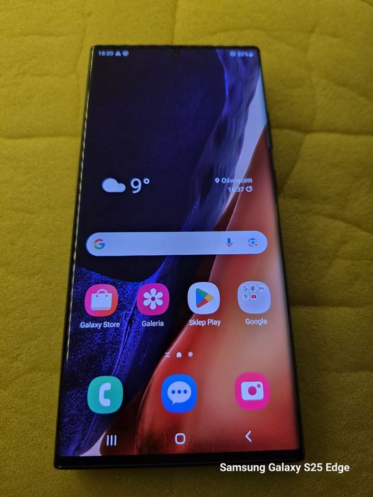 Samsung Galaxy Note 20 Ultra 5G ,12+256GB, Super Stan, S Pen ,Etui