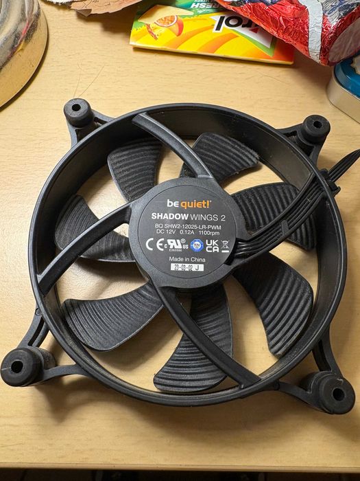 Кулер Be quiet! Shadow Wings 2 120 mm