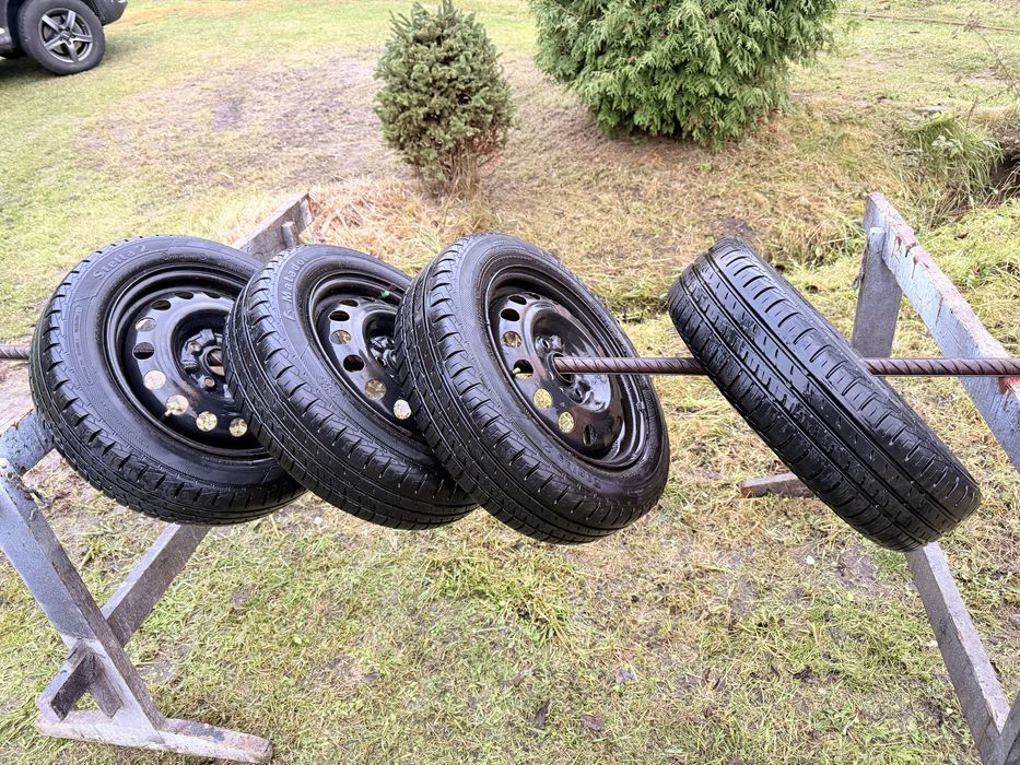 Opony z felgami 14/155/65