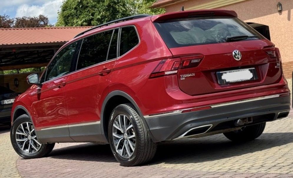 Фольксваген Тігуан 2017 2.0TSI SE+