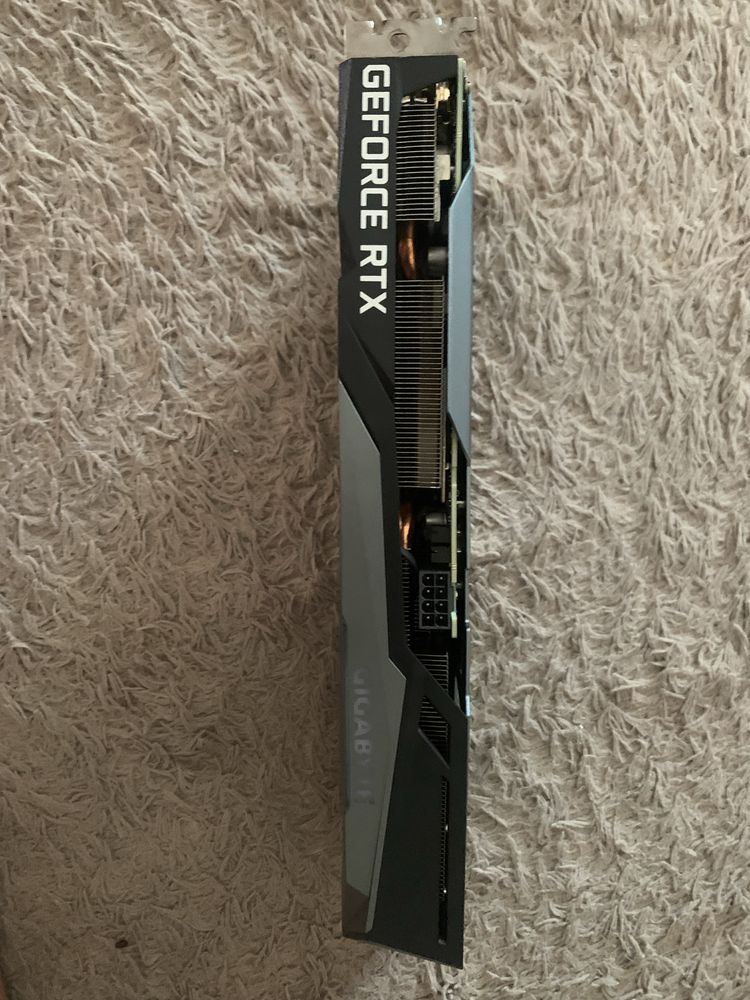 Відеокарта RTX 3060ti Gigabyte Gaming OC 8GB