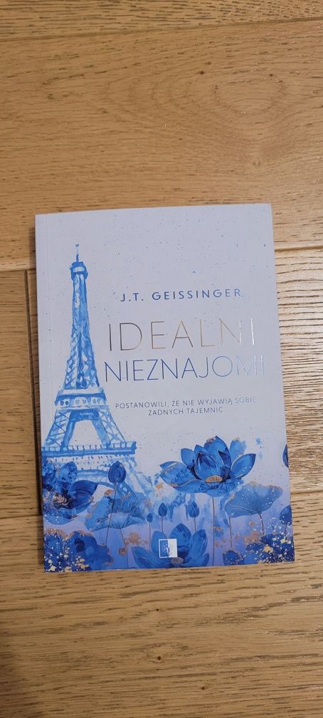 Idealni nieznajomj J. T.  Geissinger