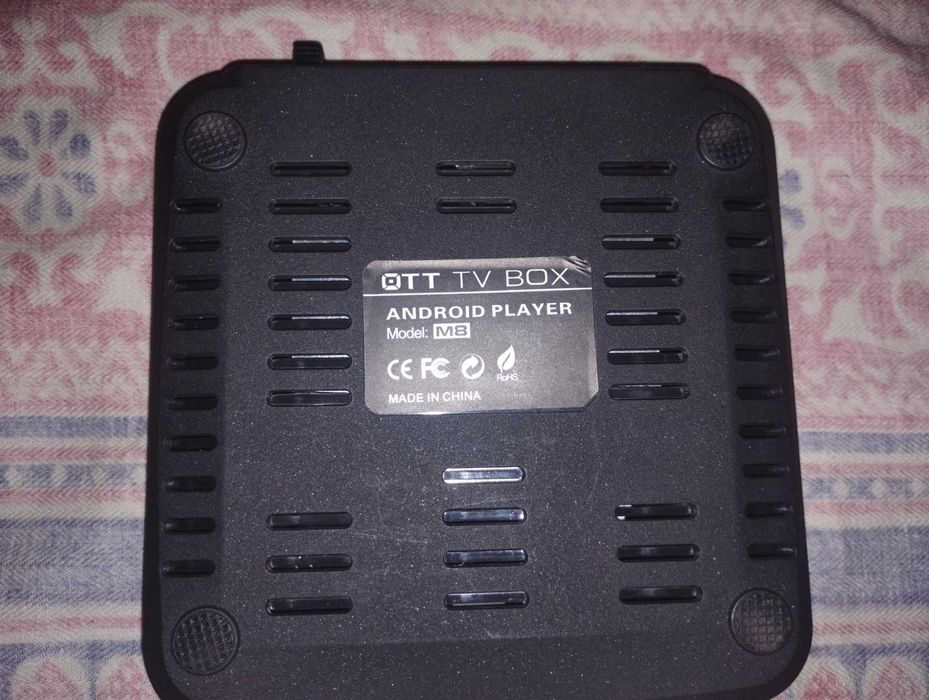 Смарт ТВ приставка М8.