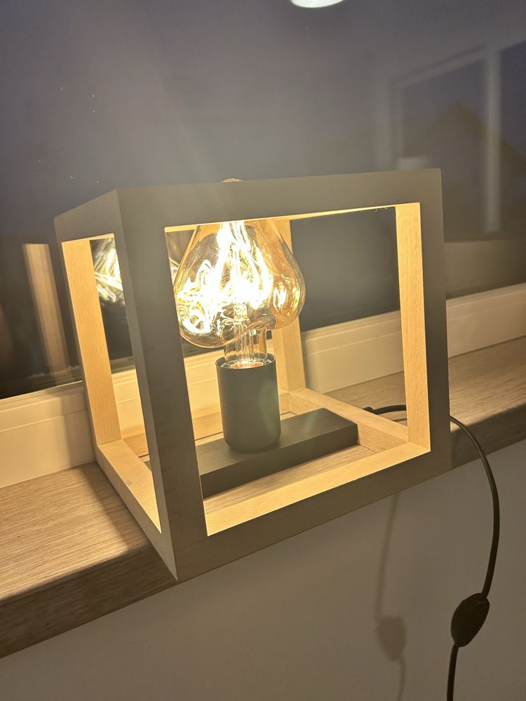 Lampki nocne Zestaw Lamp stolowych Elgort