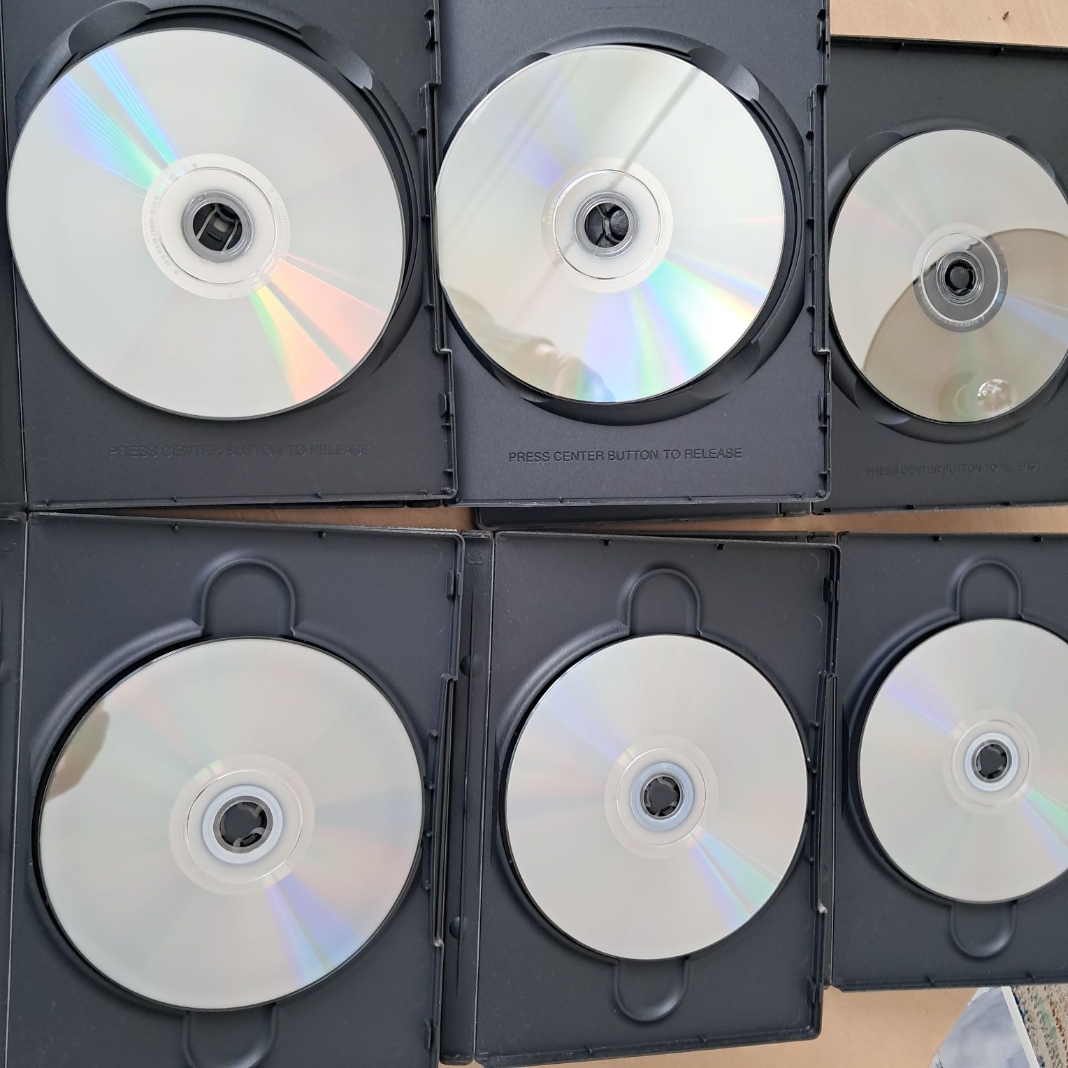 DVD MadMen T1 e T2