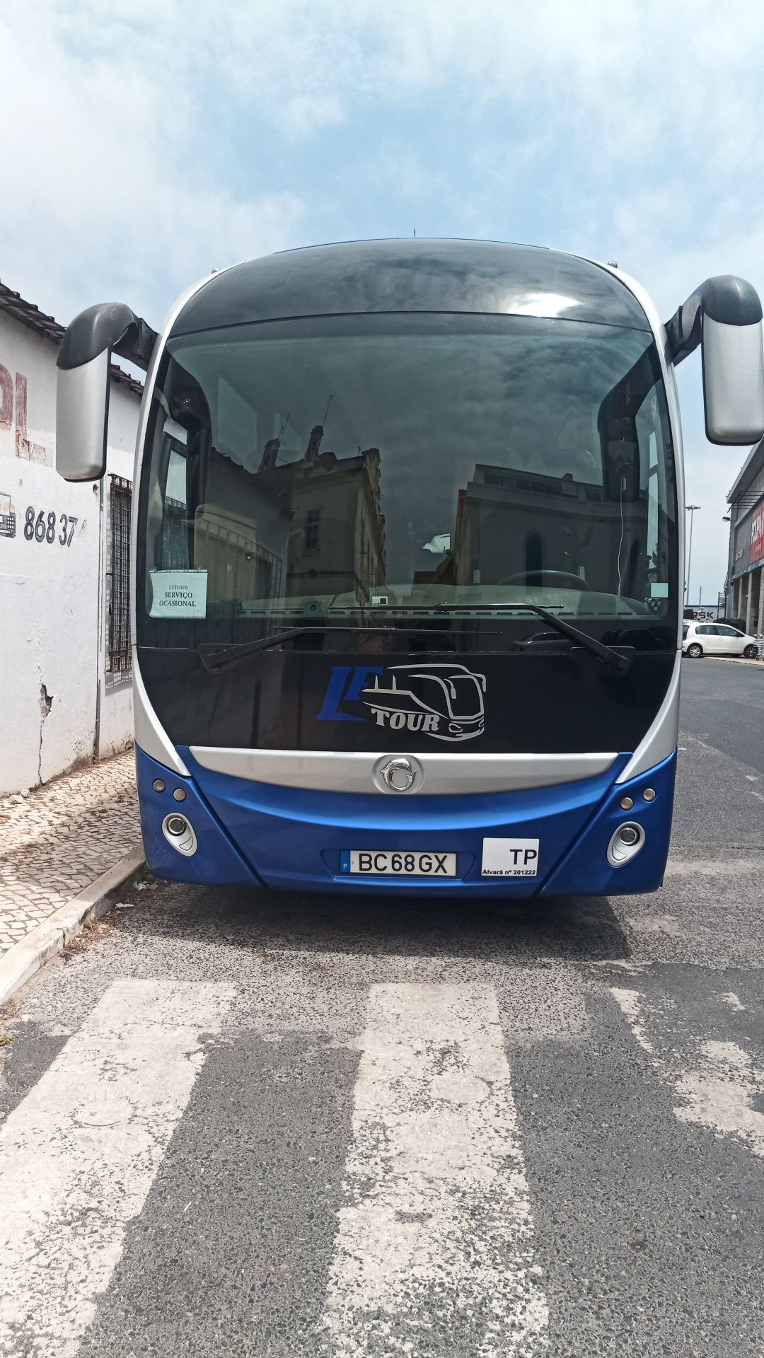 Autocarro usado Irisbus