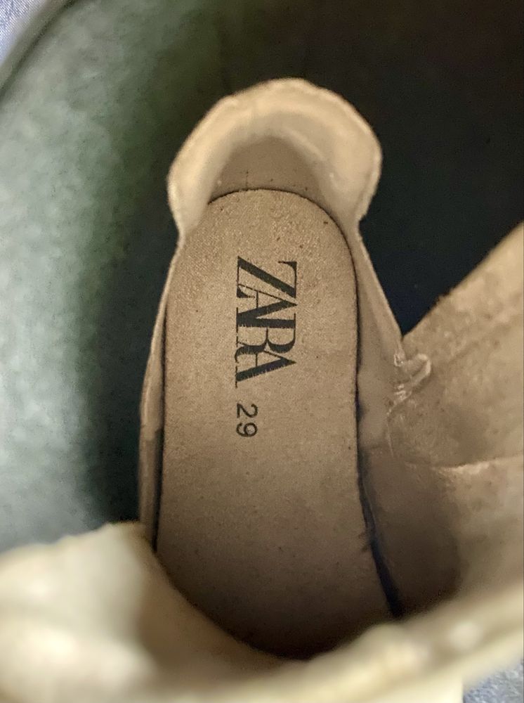 Zara Ботинки,Челсі осінь,весна 29р. (18,5 см)