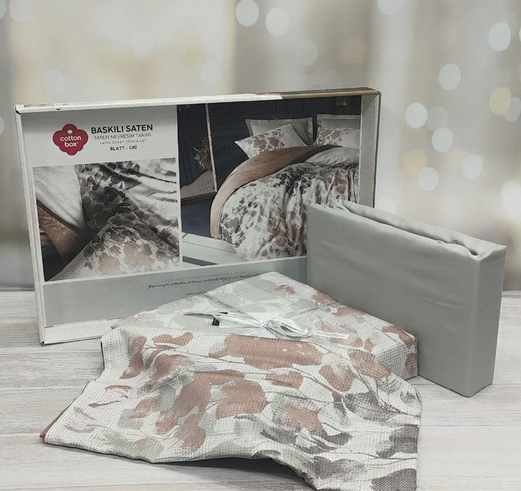 Семейный комплект постельного белья