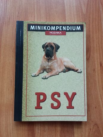 Minikompendium książka "Psy"