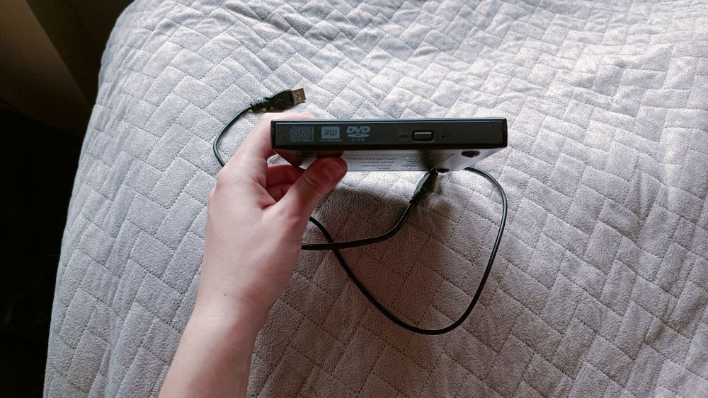 Zewnętrzny napęd DVD Stacja