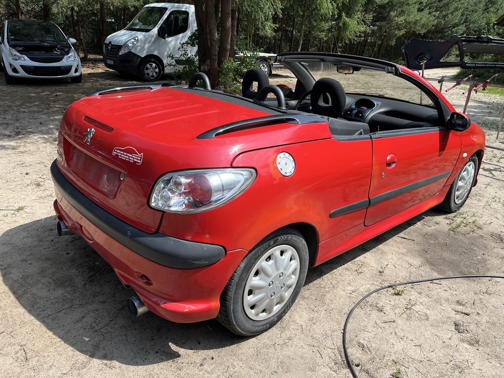 Peugeot 206cc Z Niemiec
