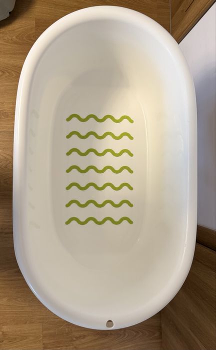 Wanienka Ikea Lättsam ze stojakiem