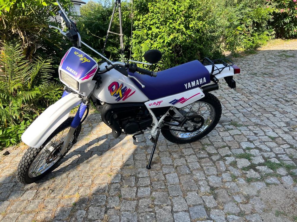Yamaha dt50 lc original