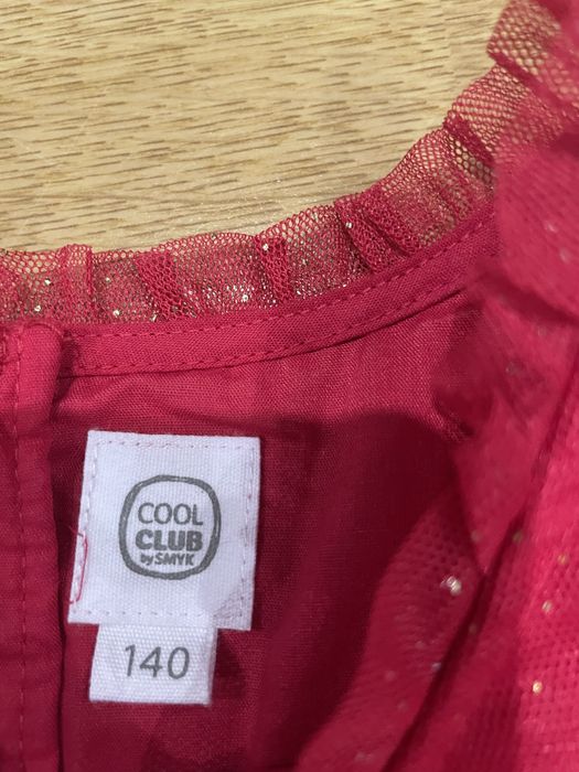 Piękna szyfonowa sukienka Cool Club 140