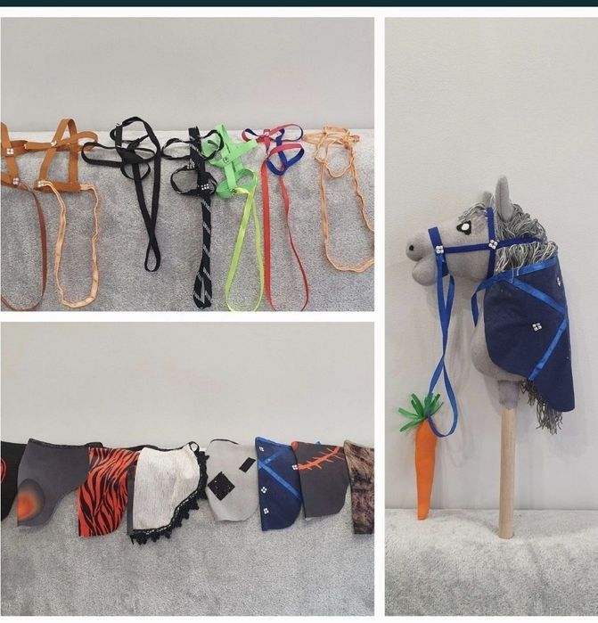 Promocja: Akcesoria hobby horse. Konik na kiju.