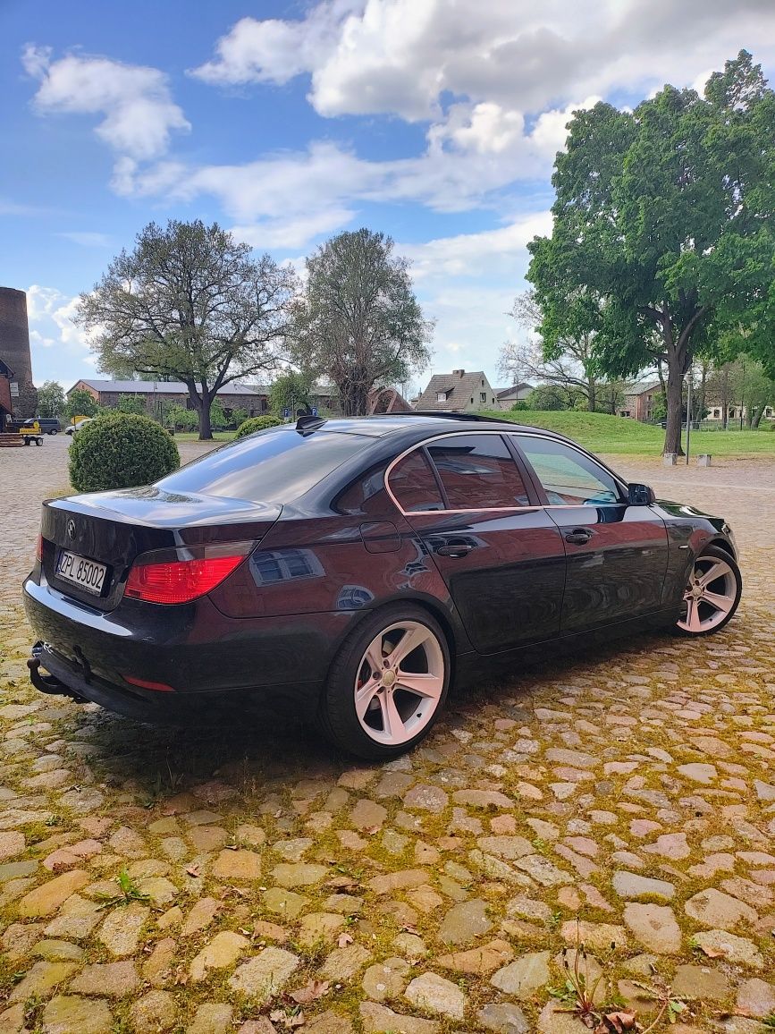 BMW E60 523i LPG koło Szczecina