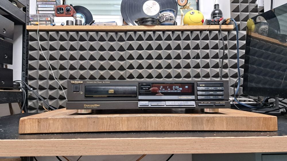 Cd Technics SL-P202A po serwisie