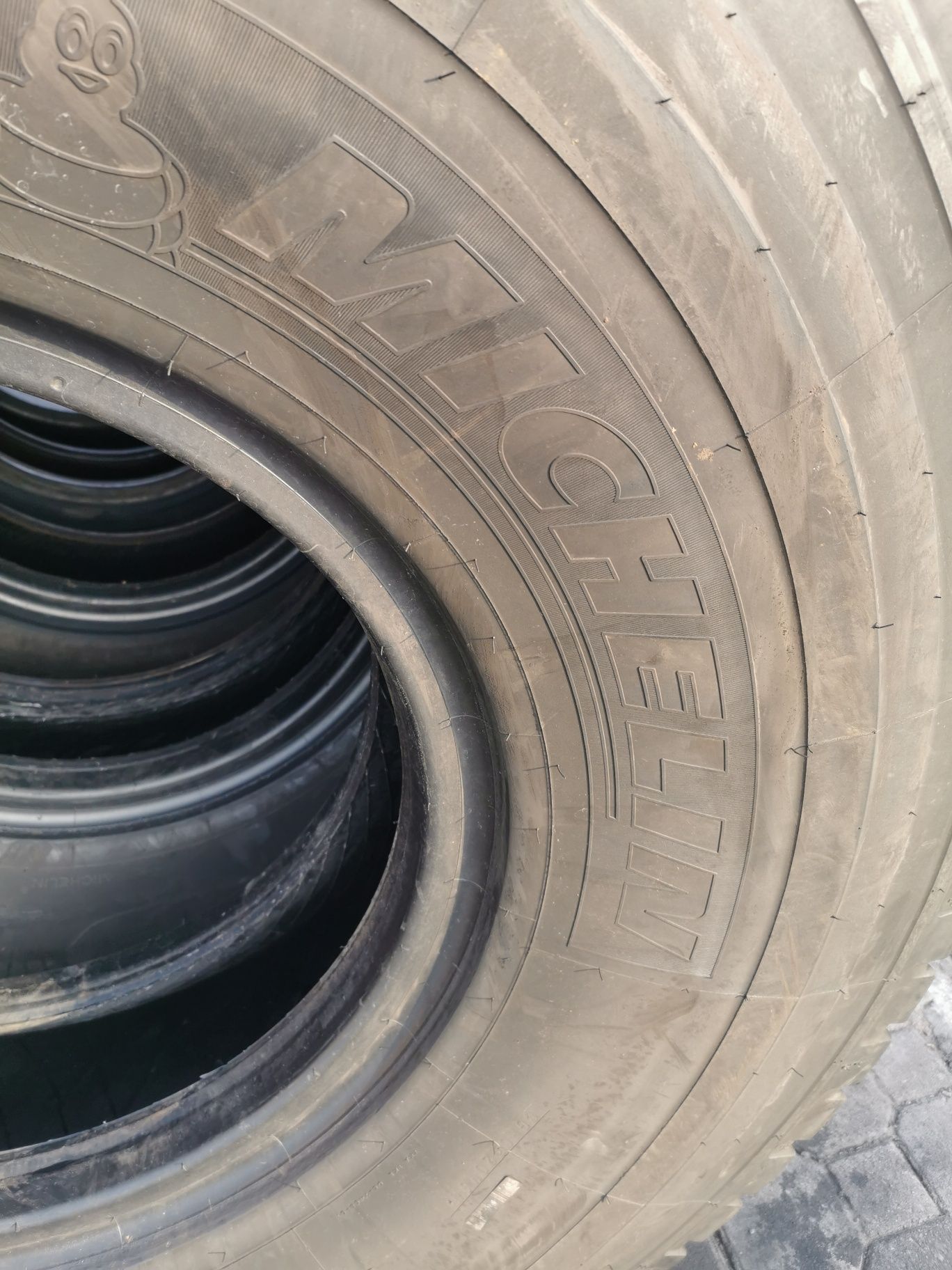 Opony dźwig 445/95R25 ( 16.00 R25 ) Michelin BKT