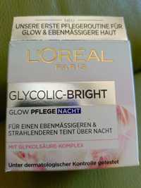 Loreal Glycol-Bright krem rozświetlający na noc - 50ml