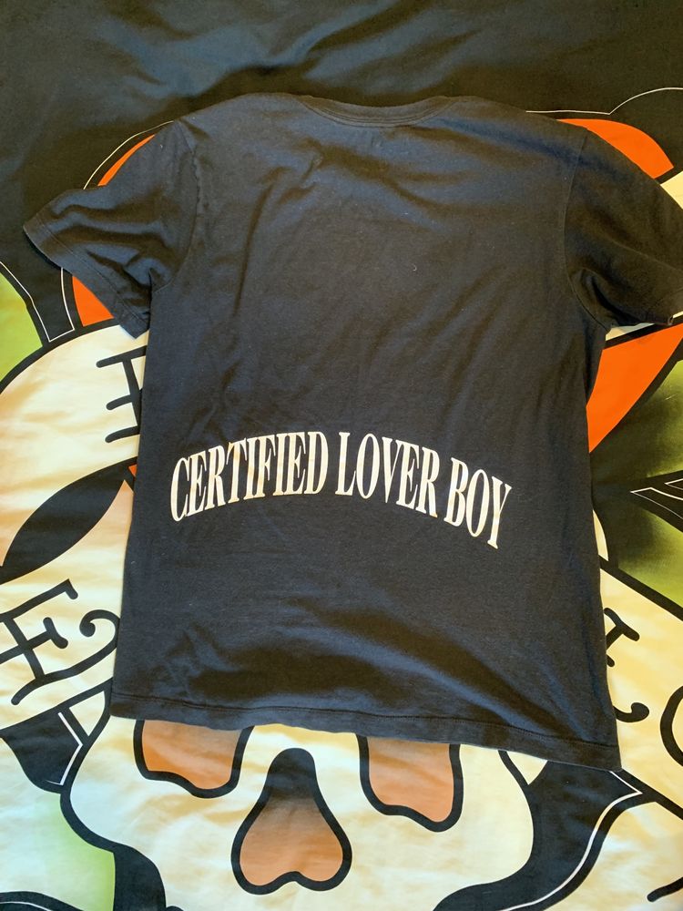 Nike x Drake Certified Lover Boy CLB CHERUB T-Shirt black