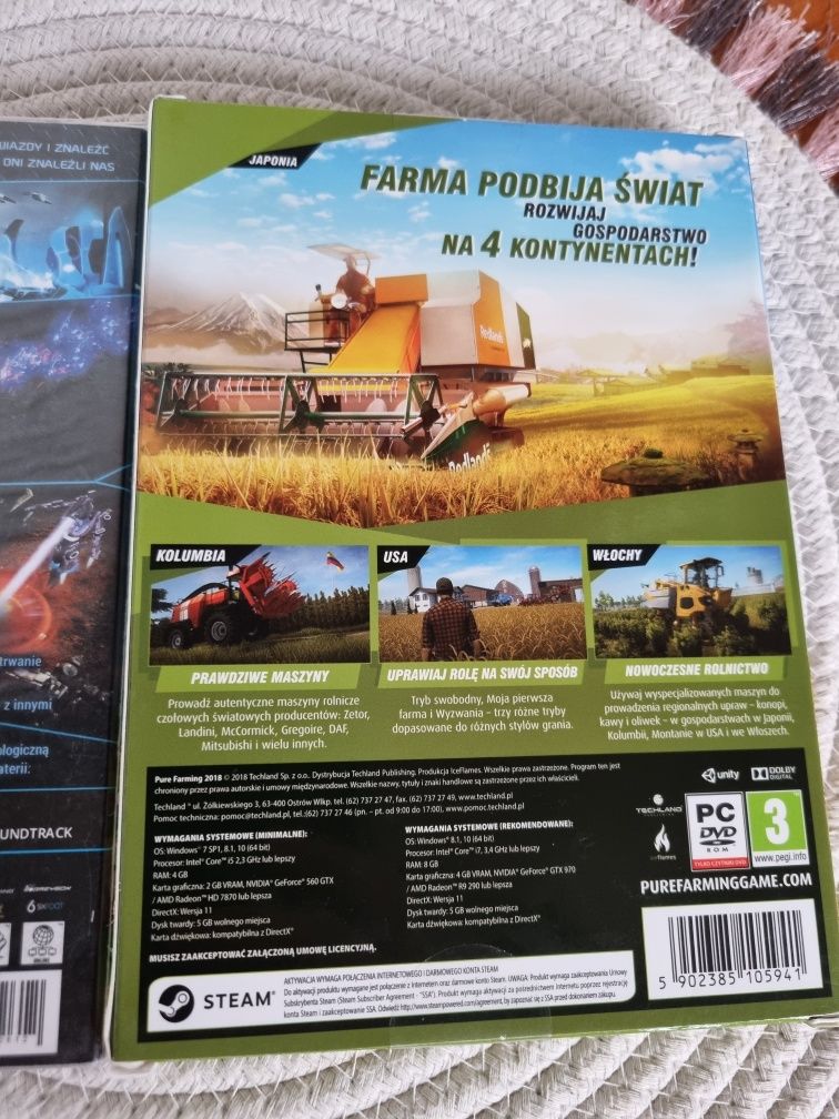 Gry na komputer CD