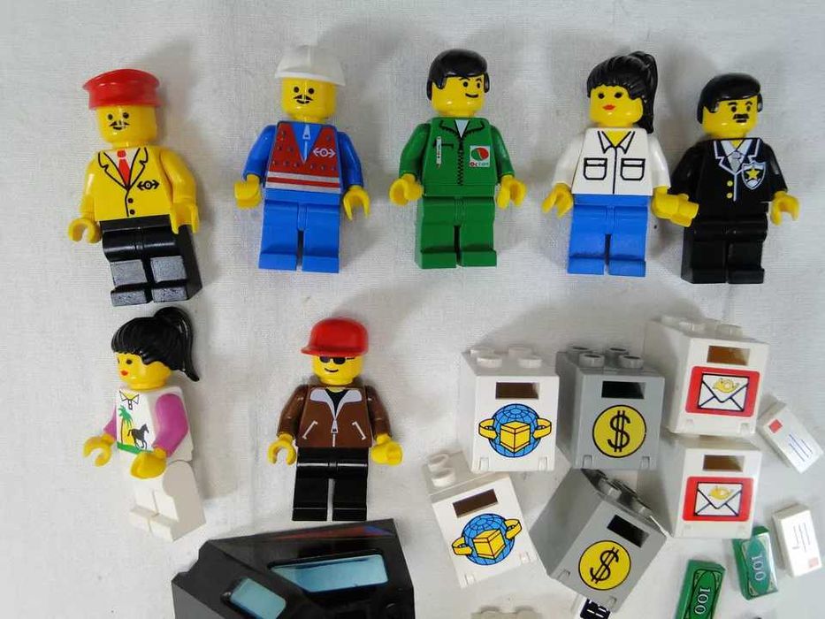 Lego 4559 Kolejka Cargo Railway 9V z instrukcją,oryginalne opakowanie