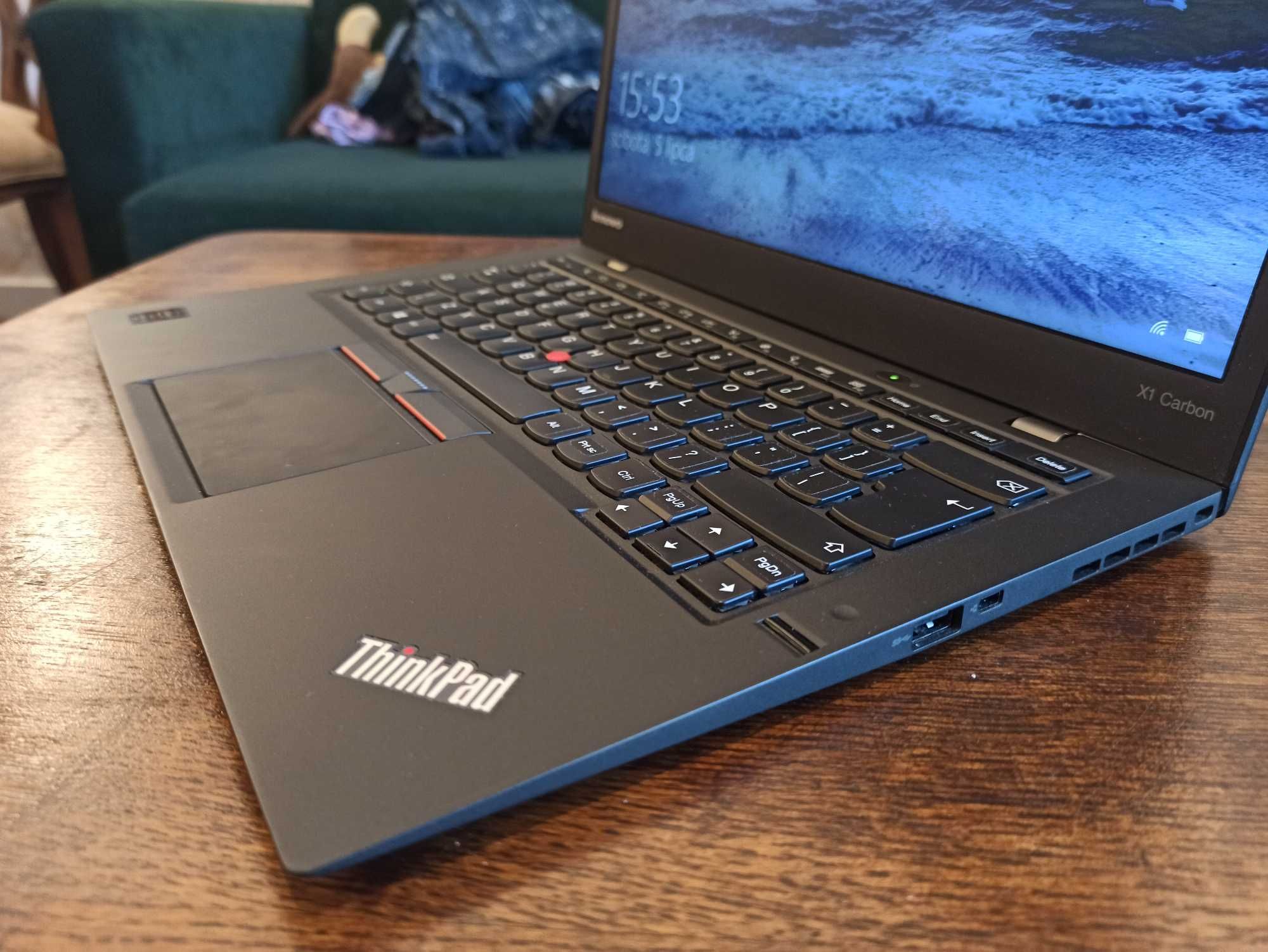 Lenovo X1 Carbon 3 gen i7 8 GB 256 SSD WiFi BT LTE 3,5h idealny