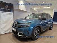 Citroën C5 Aircross 1.2 PureTech 130 KM Feel SalonPL Gwarancja Dealer Bezwypadkowy