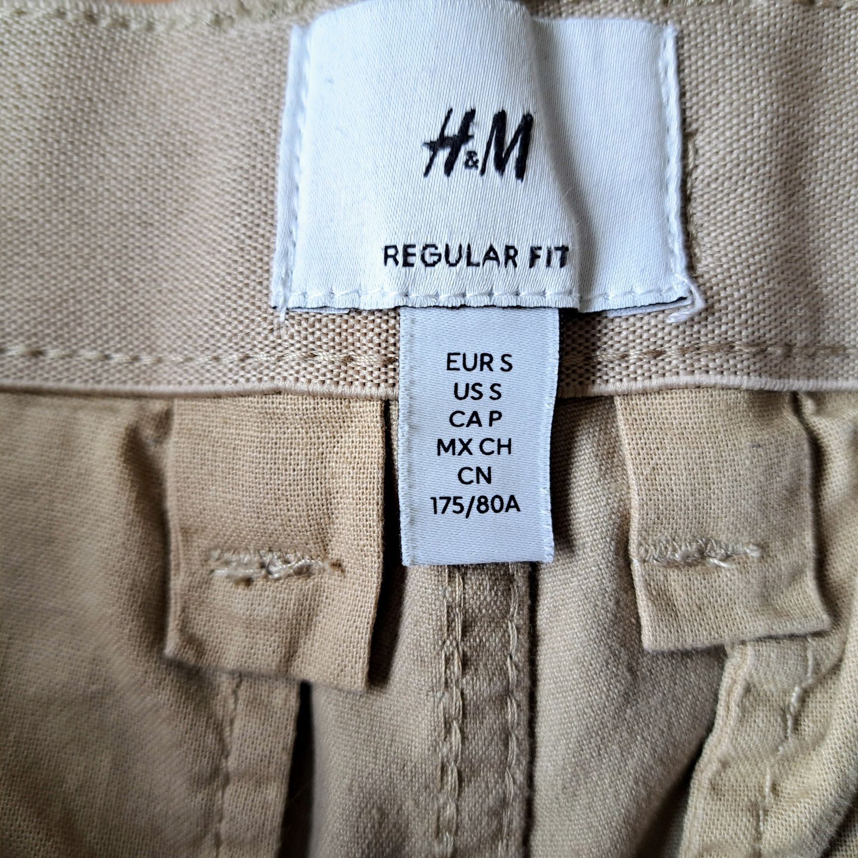 Szorty regular fit 175 H&M chłopięce