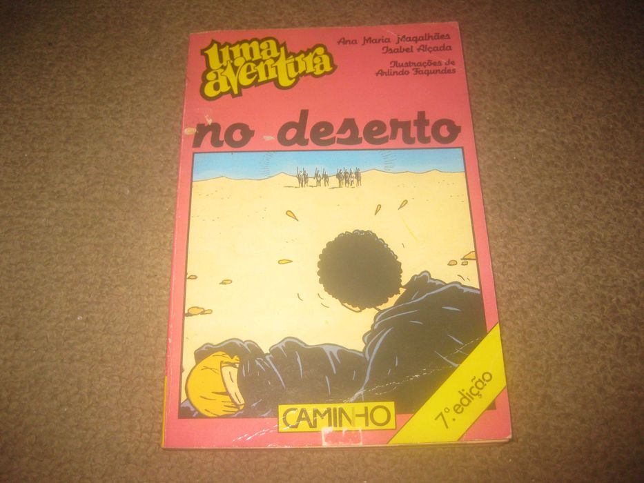 Livro "Uma Aventura no Deserto"