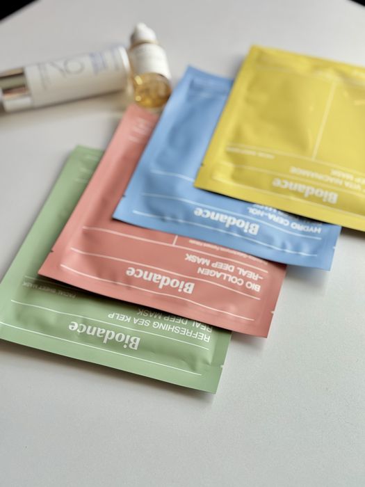 Маски    Biodance Акція 5+1 або 5 і безкоштовна доставка