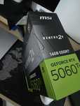 Nvidia MSI RTX 5060ti 16GB Ventus DDR7