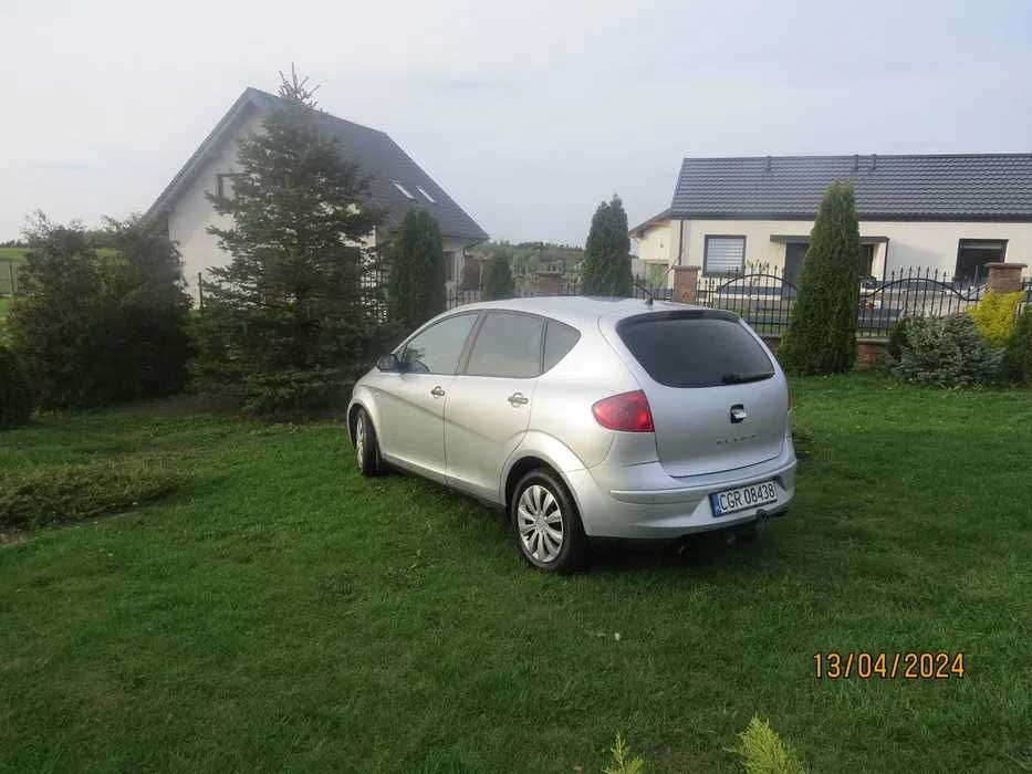 Seat Altea 1.6 MPI benzyna + LPG