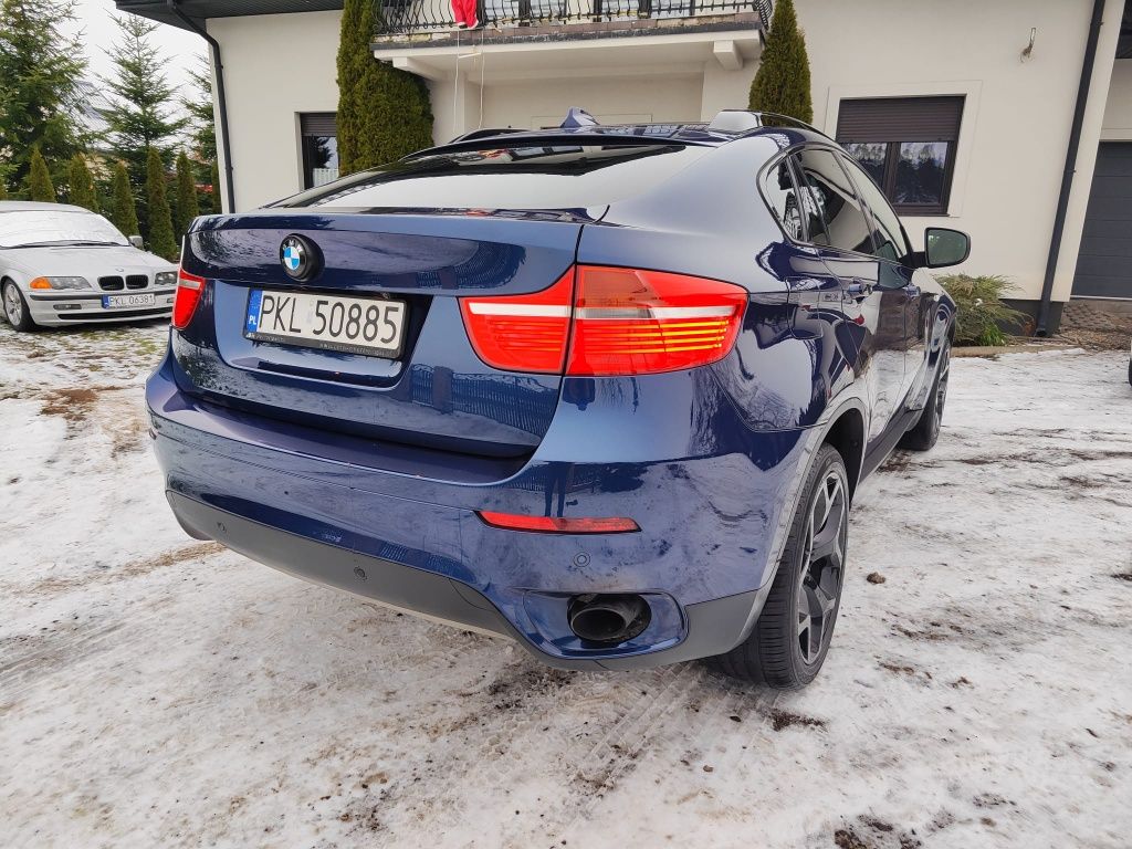 Sprzedam BMW X6 rok produkcji 2010