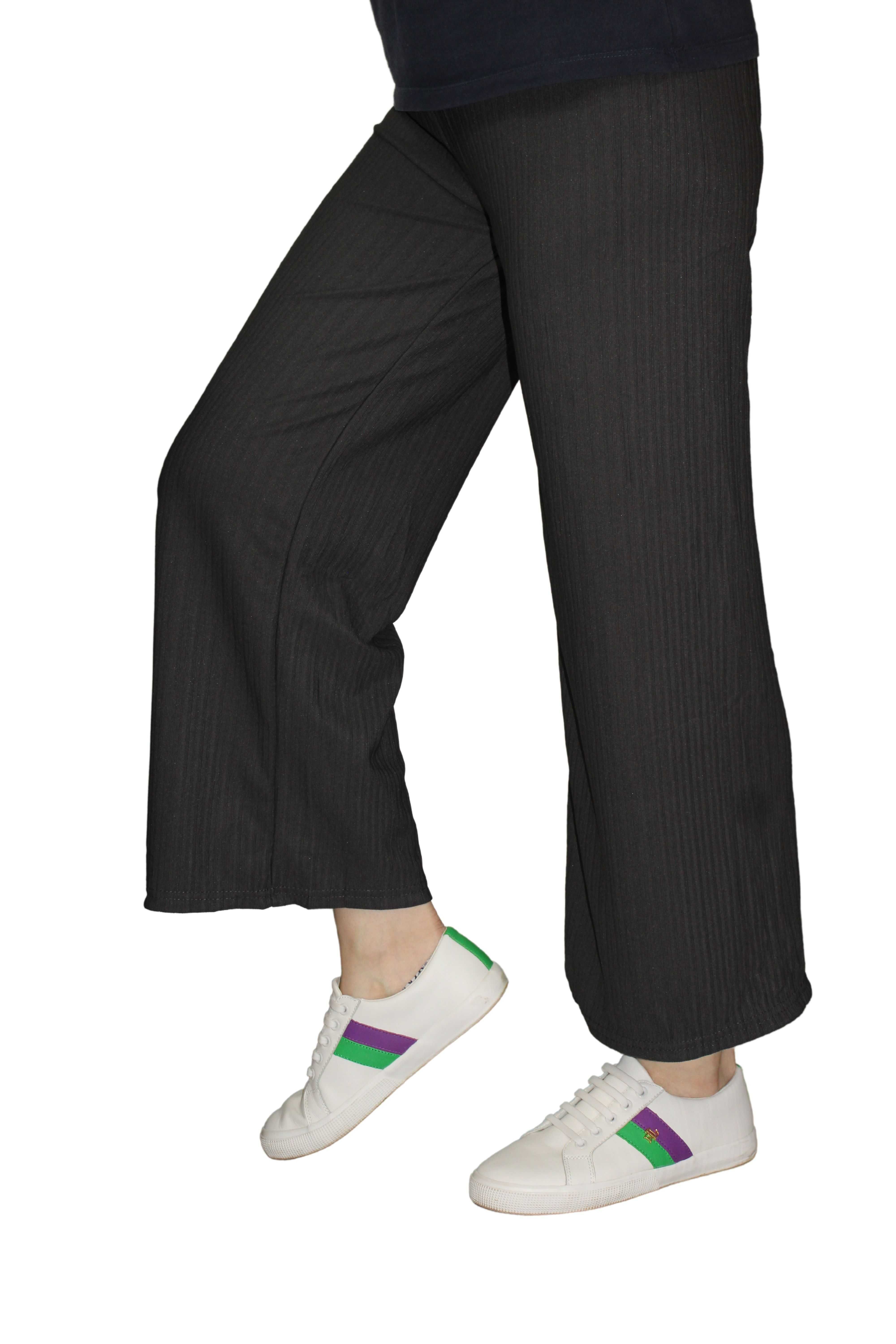 szerokie spodnie damskie cienkie szerokie przewiewne M/L lub XL/XXL