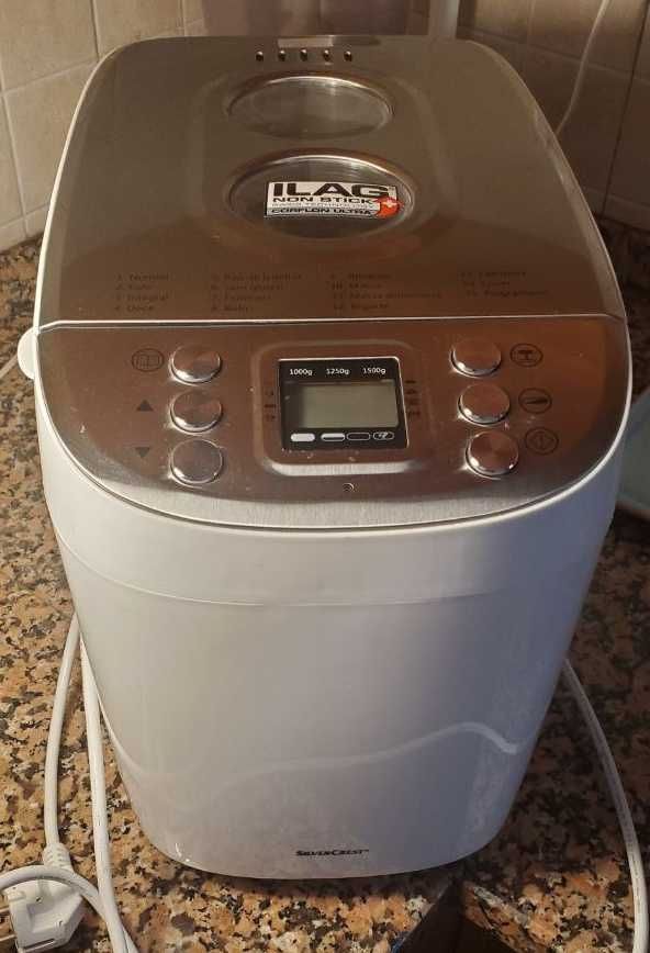 maquina de fazer pão