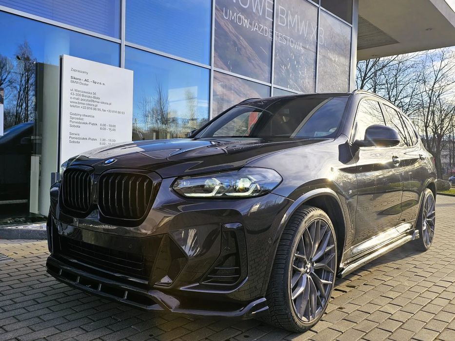 BMW X3 Cesja BMW X3 2023 2.0D – Serwis ASO, Perfekcyjny Stan! Faktura 23%VAT