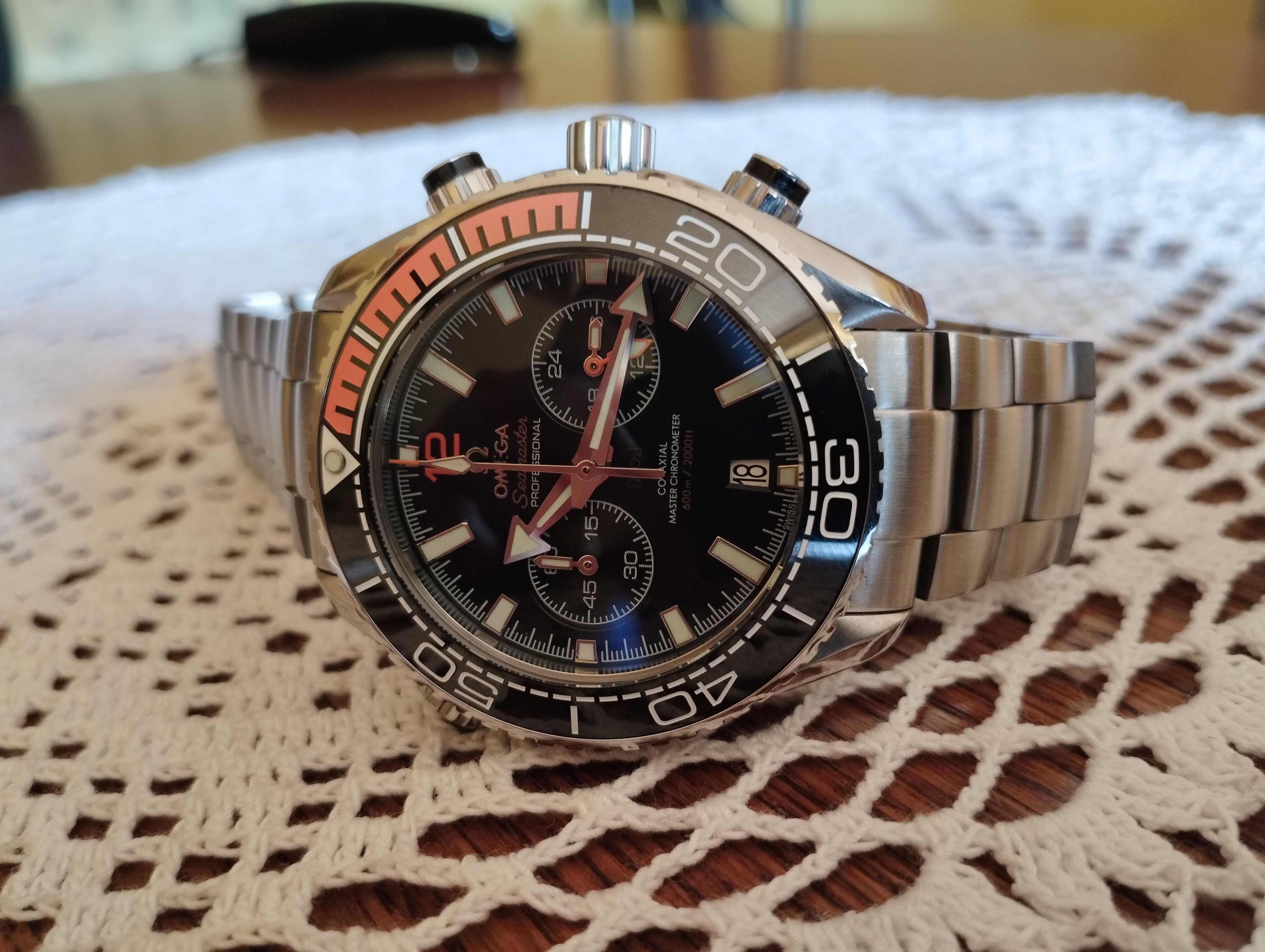 Omega seamaster planet ocean